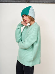 Color Block Kinsale Beanie - La Ligne