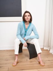 Mini Bien Sûr Cardigan - La Ligne
