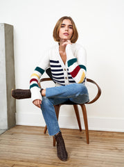 Mini Marin Cardigan - La Ligne