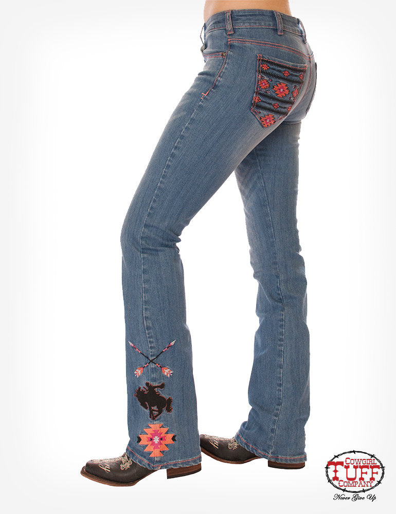 Cowgirl Tuff Wild \u0026 Wooly Extreme Jeans 