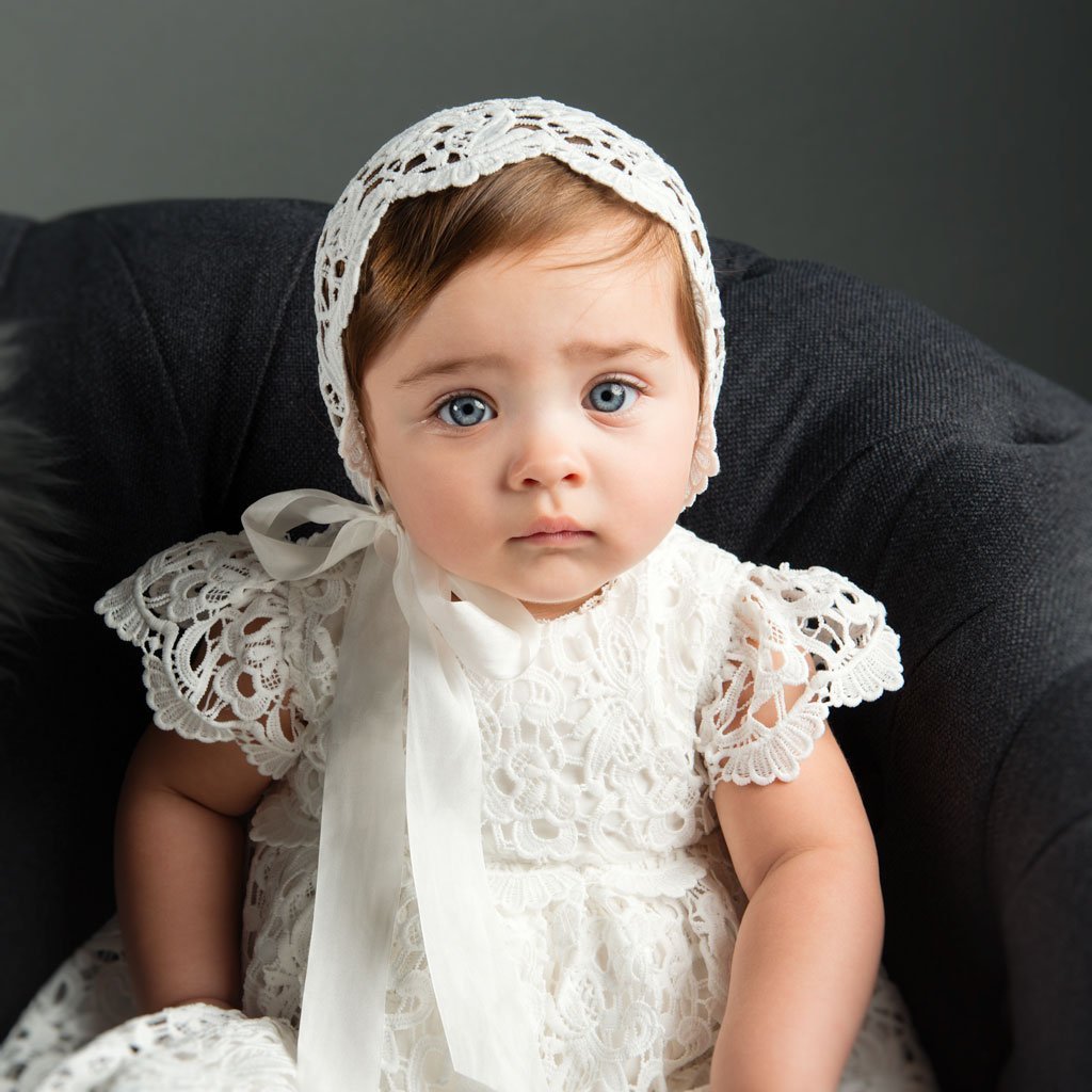 Babies Wear White For Christening 