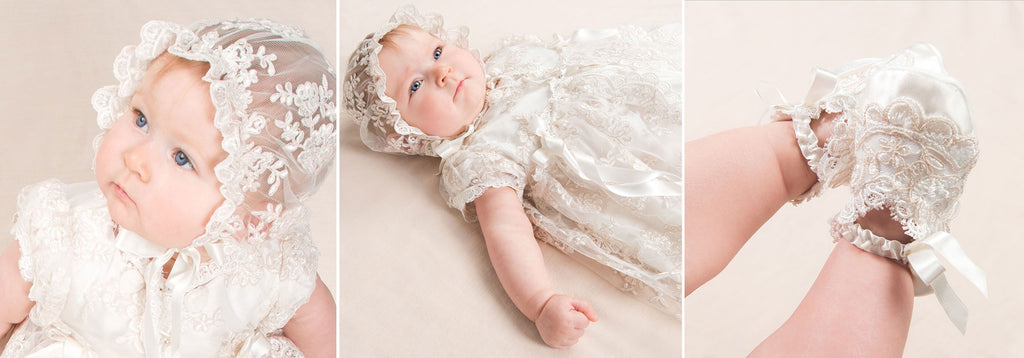 Penelope Christening Gown