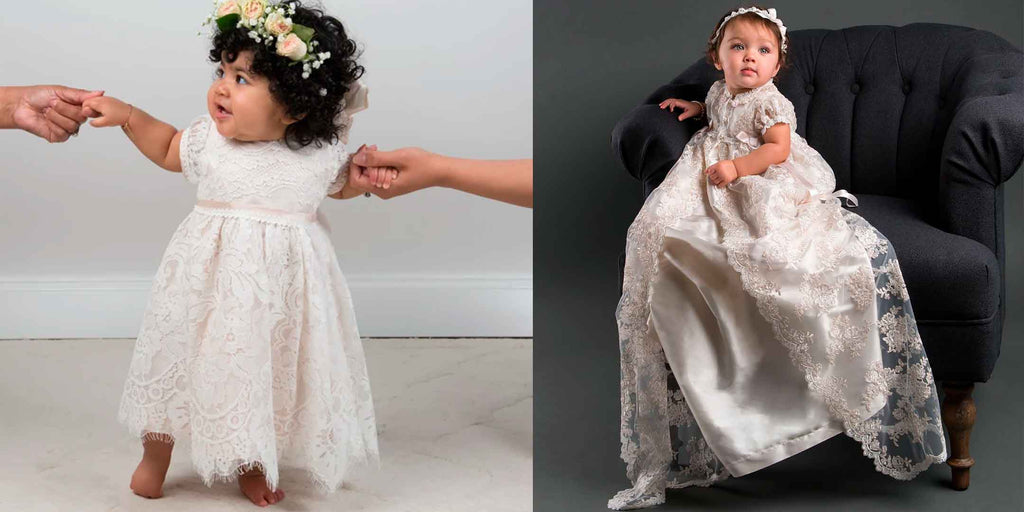 how long should a christening gown be?