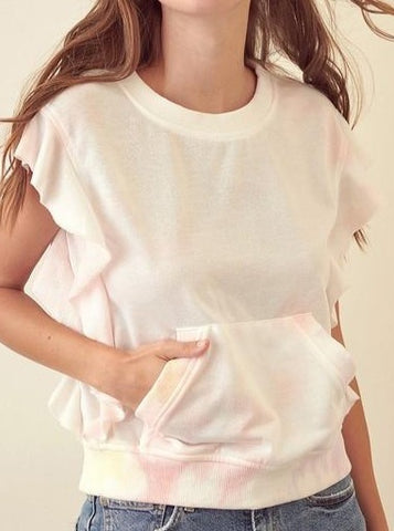 Orange Bow Dropwaist Dress