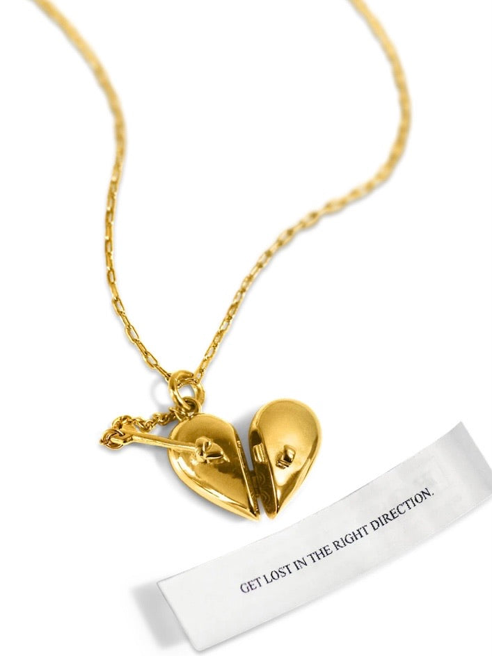Heart+Arrow Locket