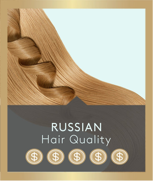 Russian Quality Human Hair Extensions