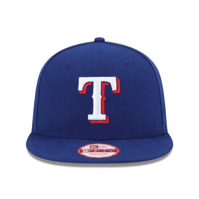 NEW ERA MLB COLLECTION TEXAS RANGERS BAYCIK 9FIFTY SNAPBACK