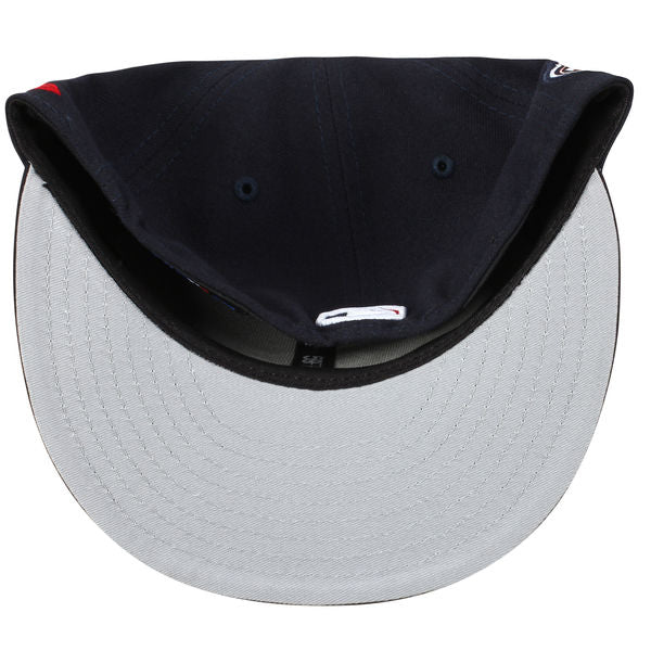 MLB Minnesota Twins New Era Navy Team Superb 59FIFTY Fitted Hat