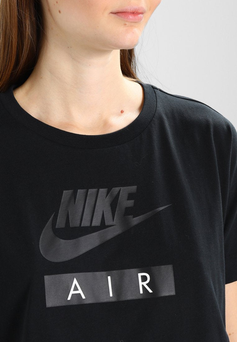 camiseta nike air negra