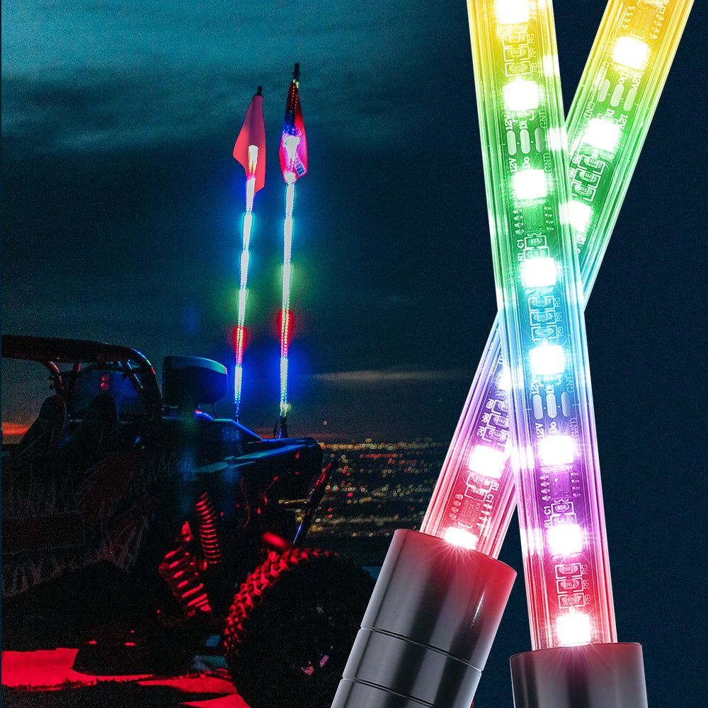 Led Whip Lights Kits– Kemimoto