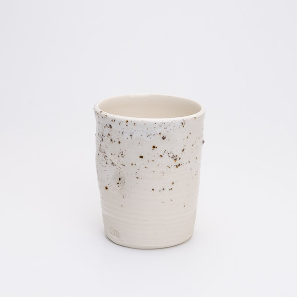 ceramic cup made of