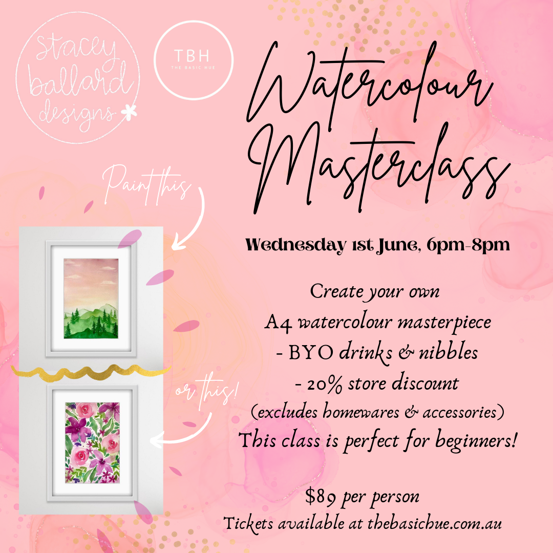 Watercolour masterclass
