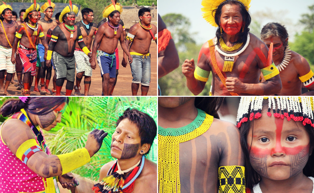 Kayapo Tribe Brazil