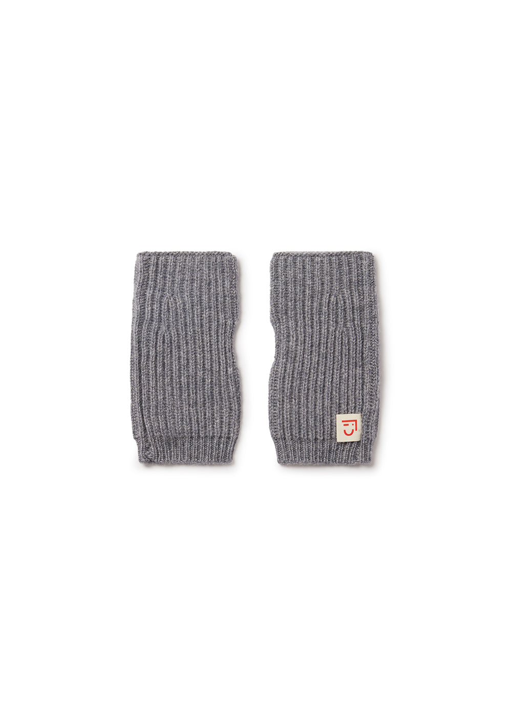 Laax Fingerless Mittens - One size / Grey