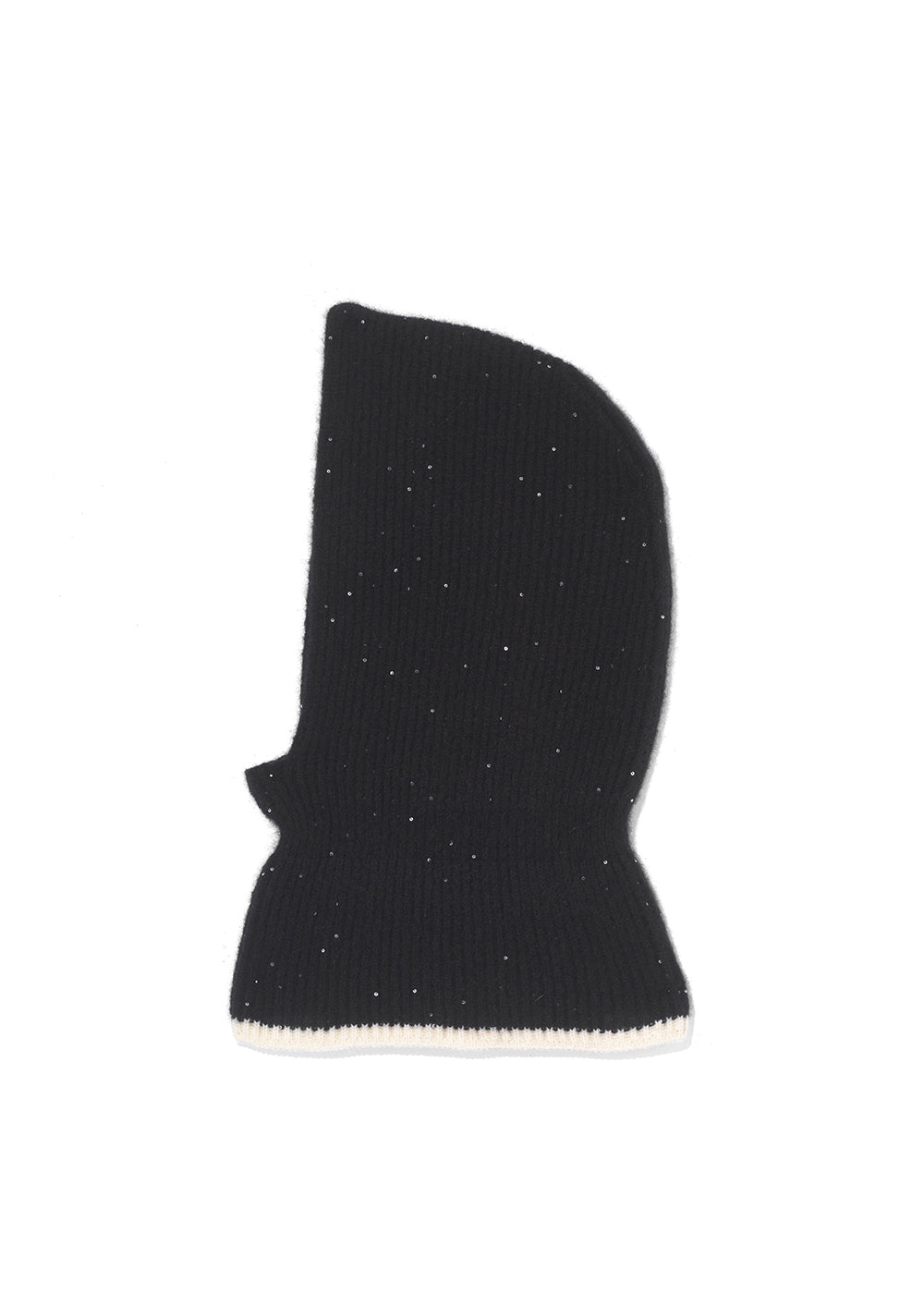 Villars Balaclava - One Size / Beaded Black