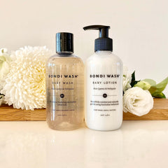 Bondi Wash Baby Lotion and Wash