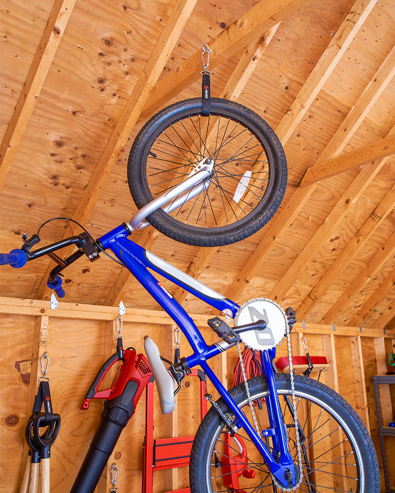 Shed Organisation - Bike Storage