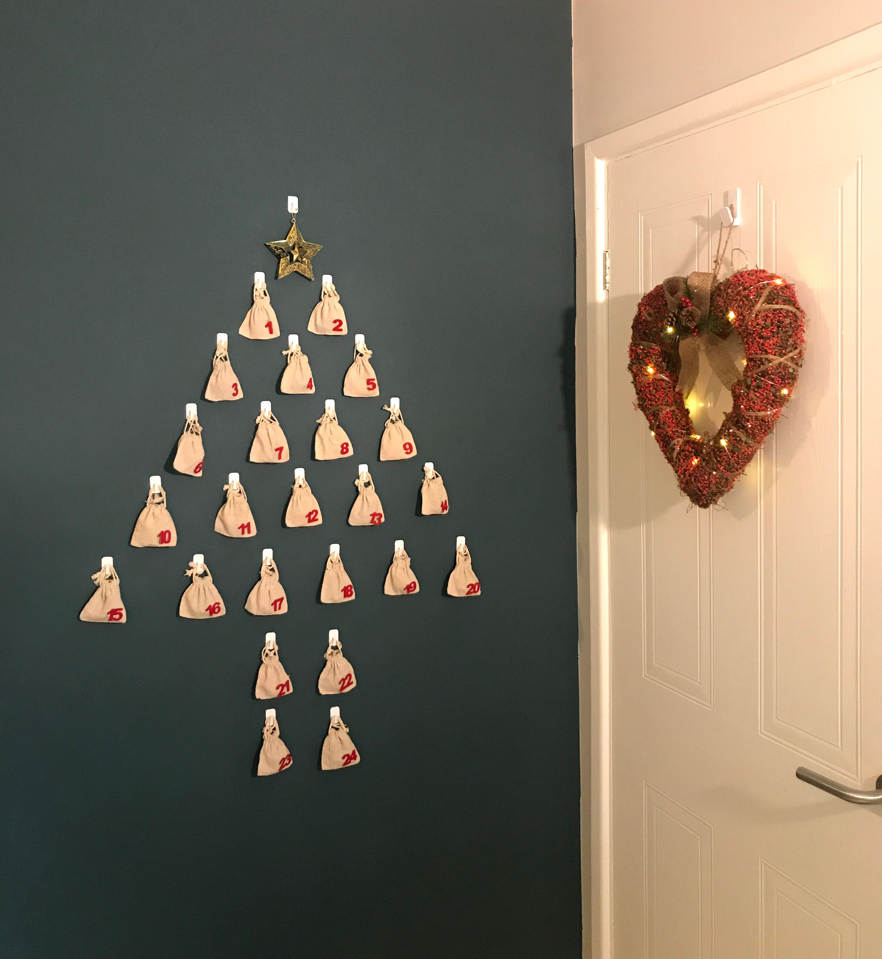 DIY Advent Calendar Tutorial