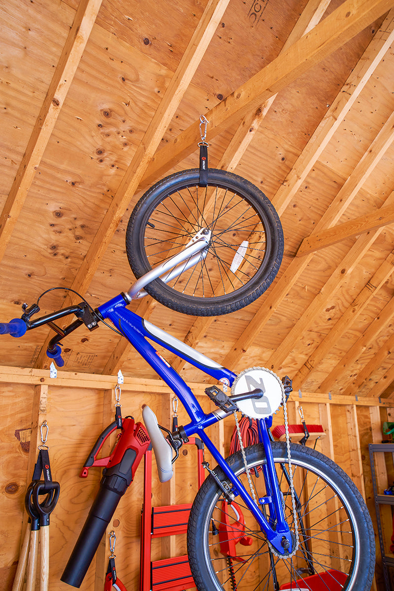 Bike Storage in a Garage