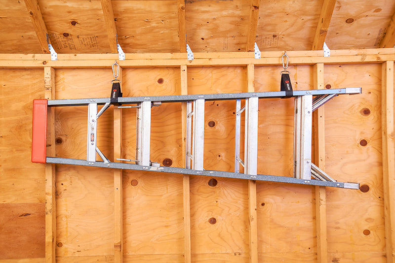 Ladder Storage in Garage