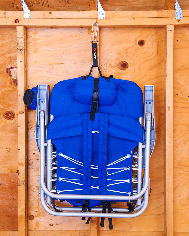Folding Chair Storage - Shed Organisation