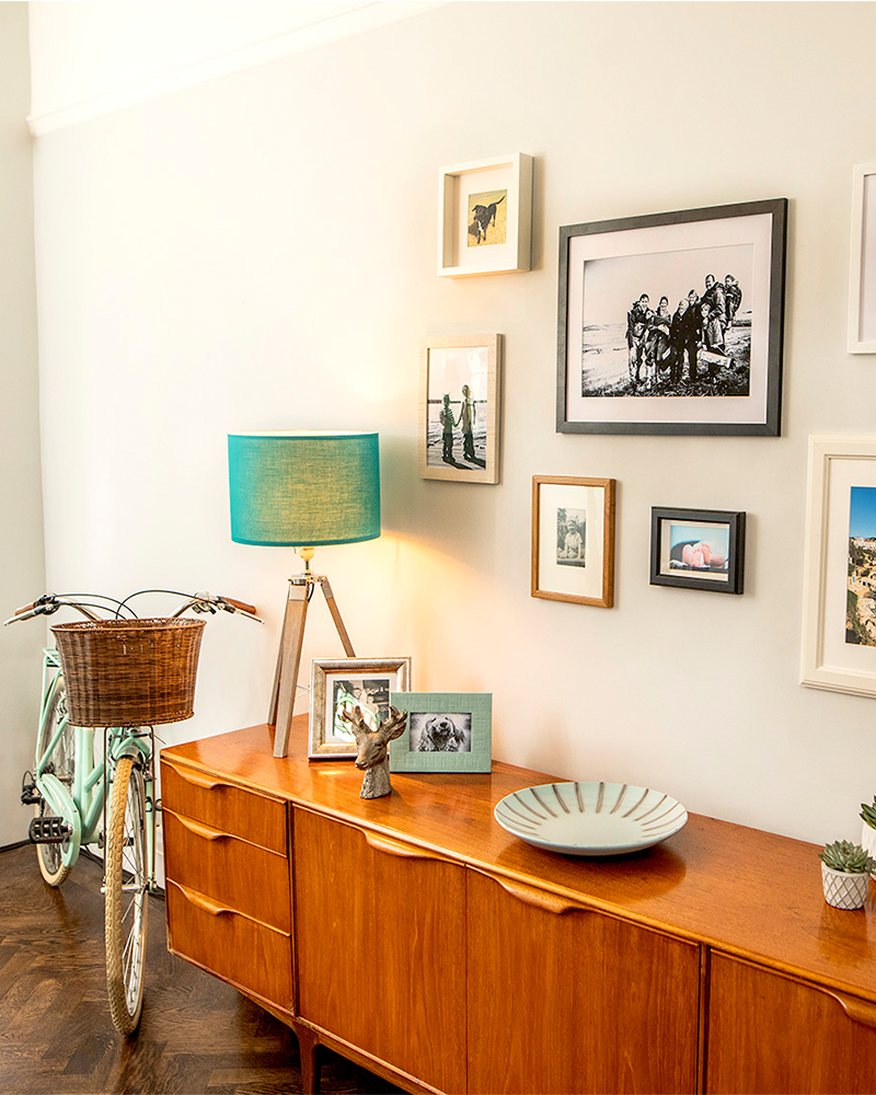 How to Hang Pictures on Plaster Without Nails