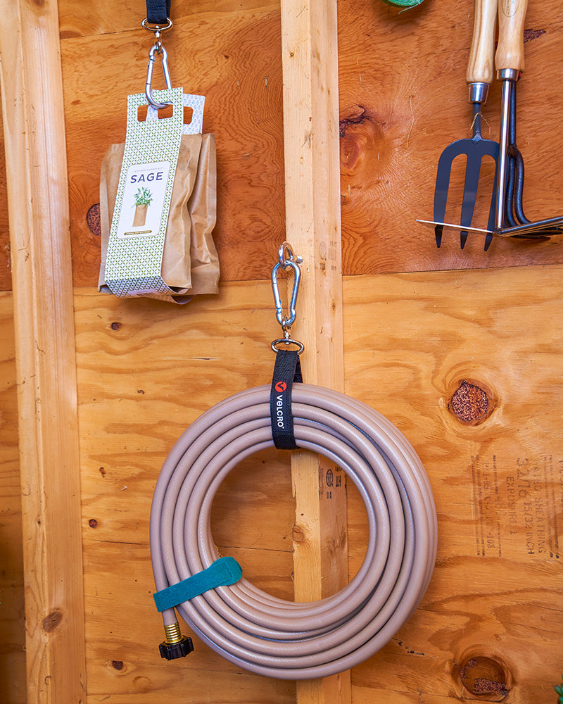 Hose Pipe Storage - Shed Organisation