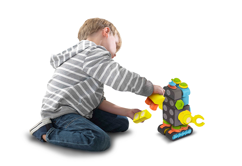 VELCRO® Brand Blocks Robot - STEM Toy