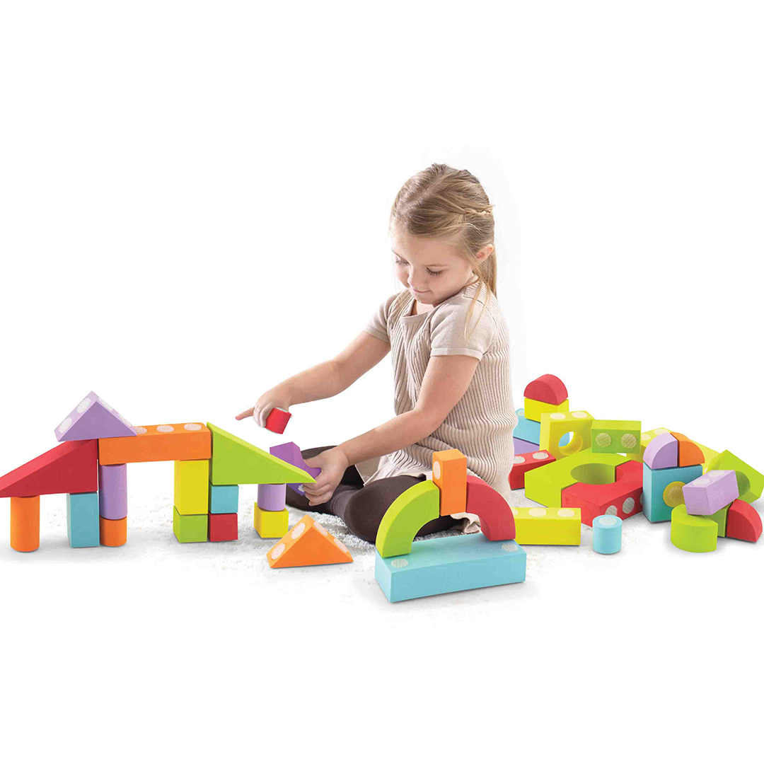 VELCRO® Brand Blocks Construction Set - STEM Toys