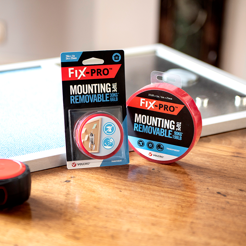 FIX-PRO® Removable Mounting Tape
