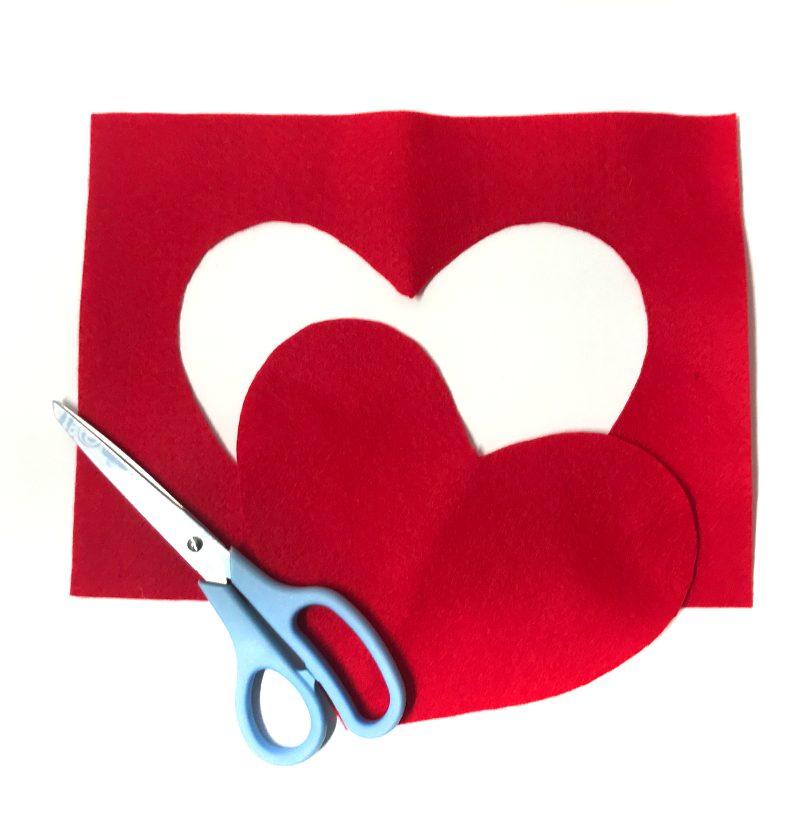 Valentine's Day Gift Bag Idea - Step 2