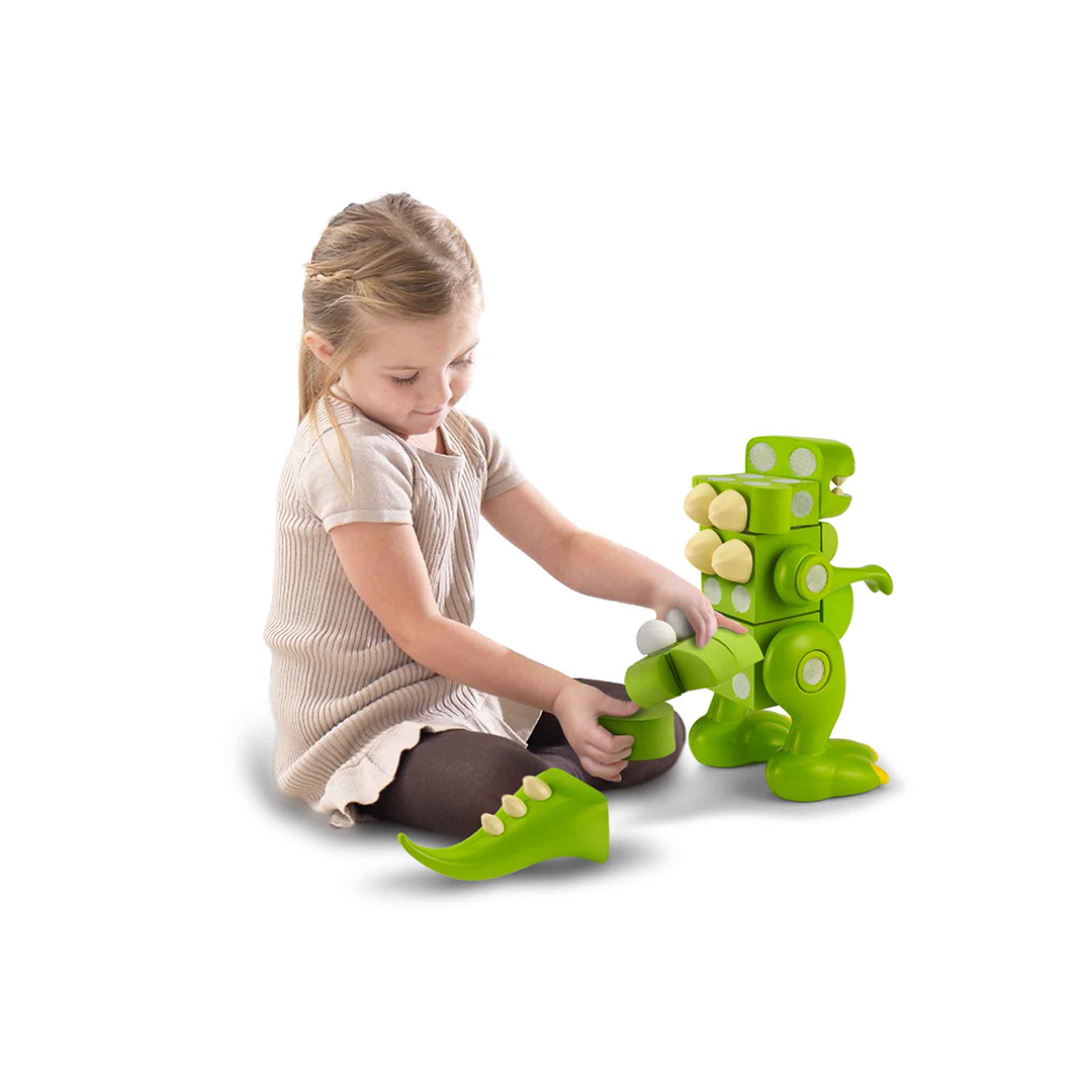 VELCRO® Brand Blocks T-Rex - STEM Toy