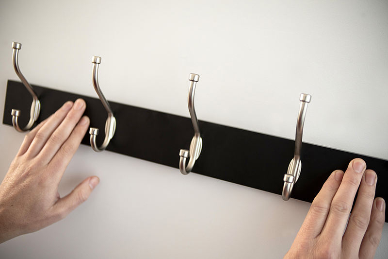 How to Mount a Coat Rack on a Wall