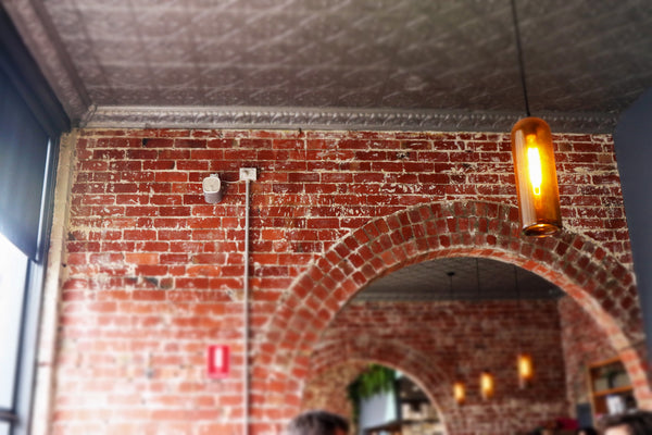 Jethro Canteen Exposed Brick Archway