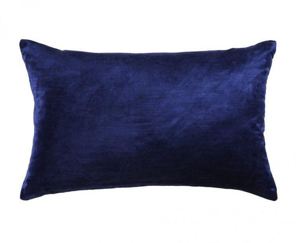 Payday Deals Purple Velvet Cushion