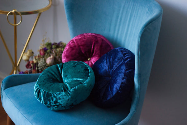 Velvet Cushions and Armchair Payday Deals