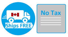 FREE Shipping & No Tax