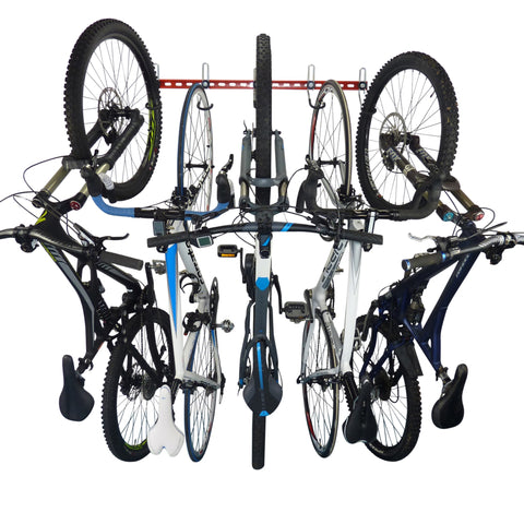 garage bike storage for 5 bikes