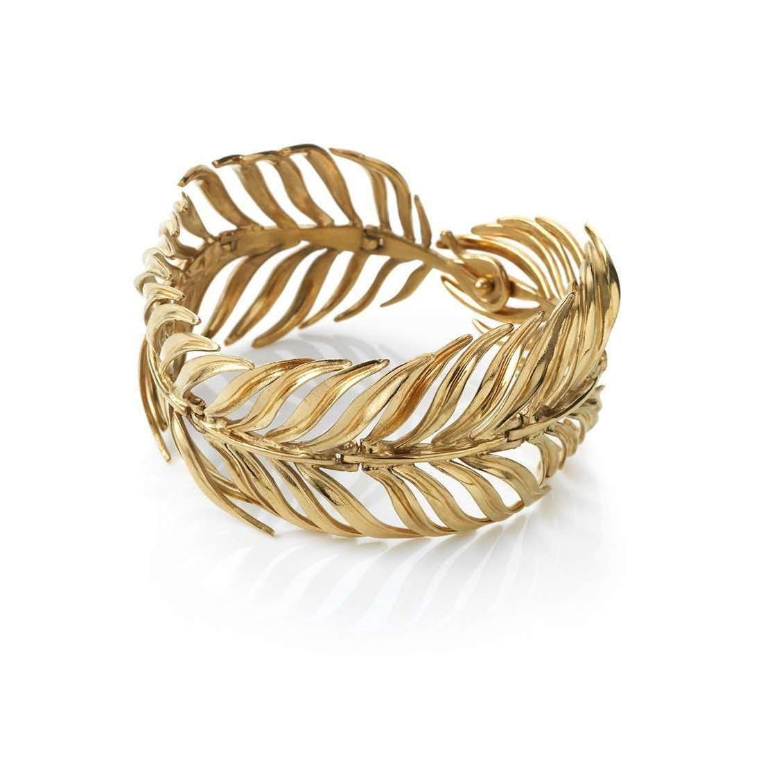 Palm Gold Vermeil Bracelet