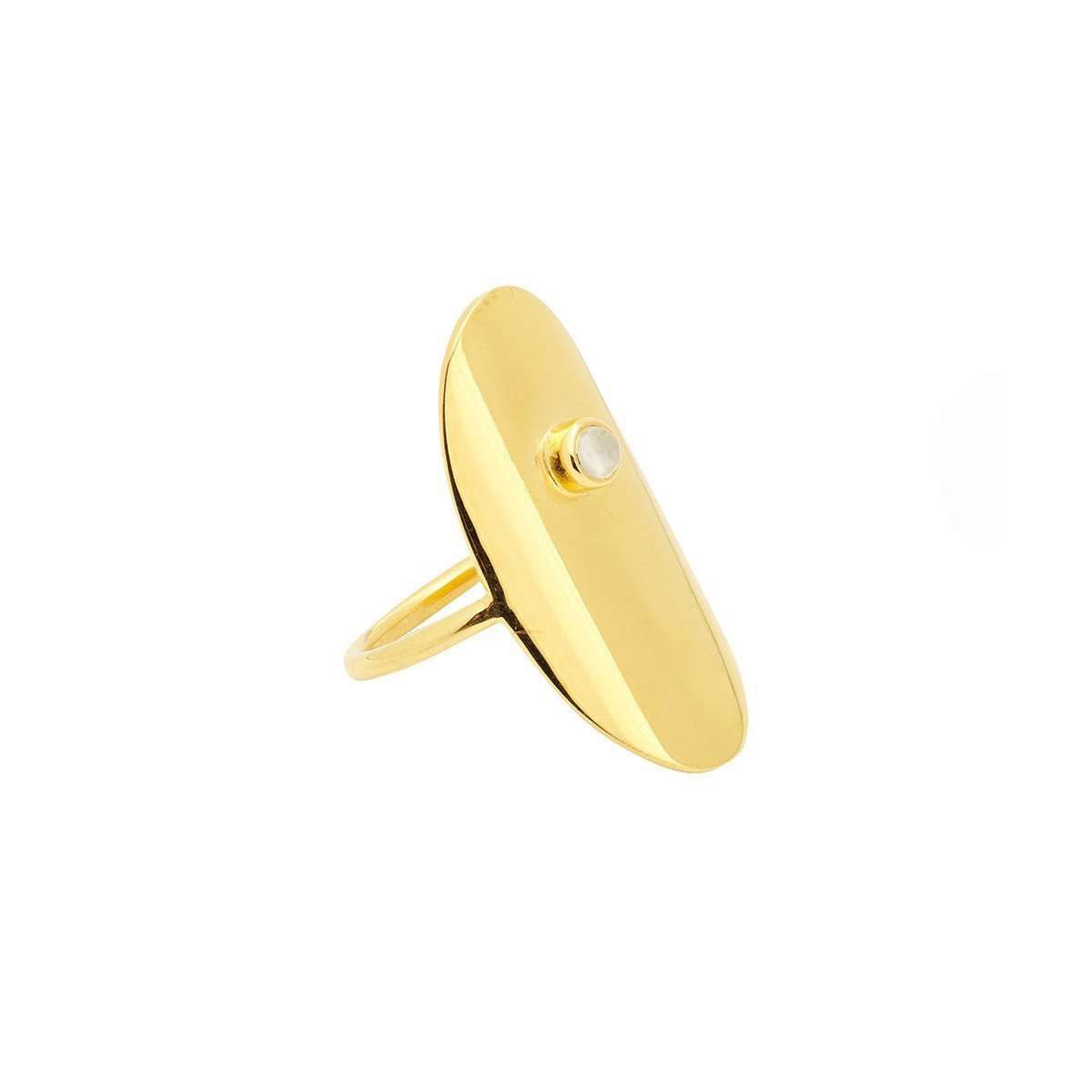 Crystal Rock ring Crystal Rock ring-VERA VEGA-JewelStreet US