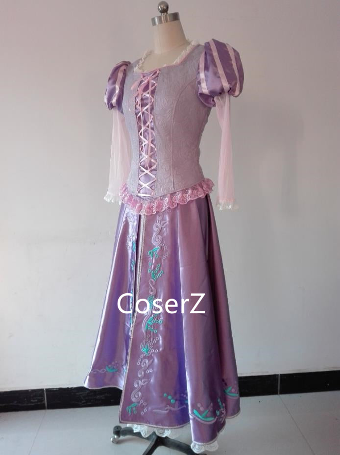 rapunzel gown