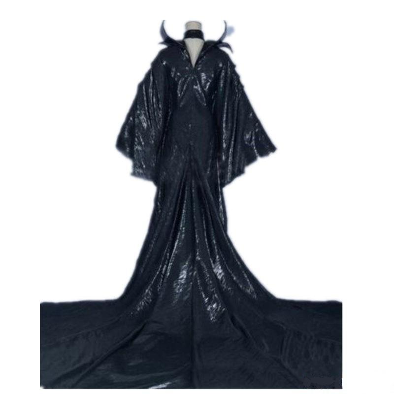 black witch gown