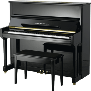 PIANO VERTICAL H-1 HARRODSER