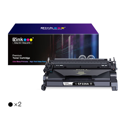 HP 26X CF226X Compatible Toner Cartridge Black) | E-Z Ink