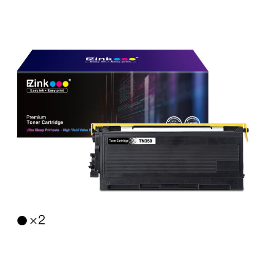 TN350 TN-350 Compatible Toner Cartridge Pack) | Ink