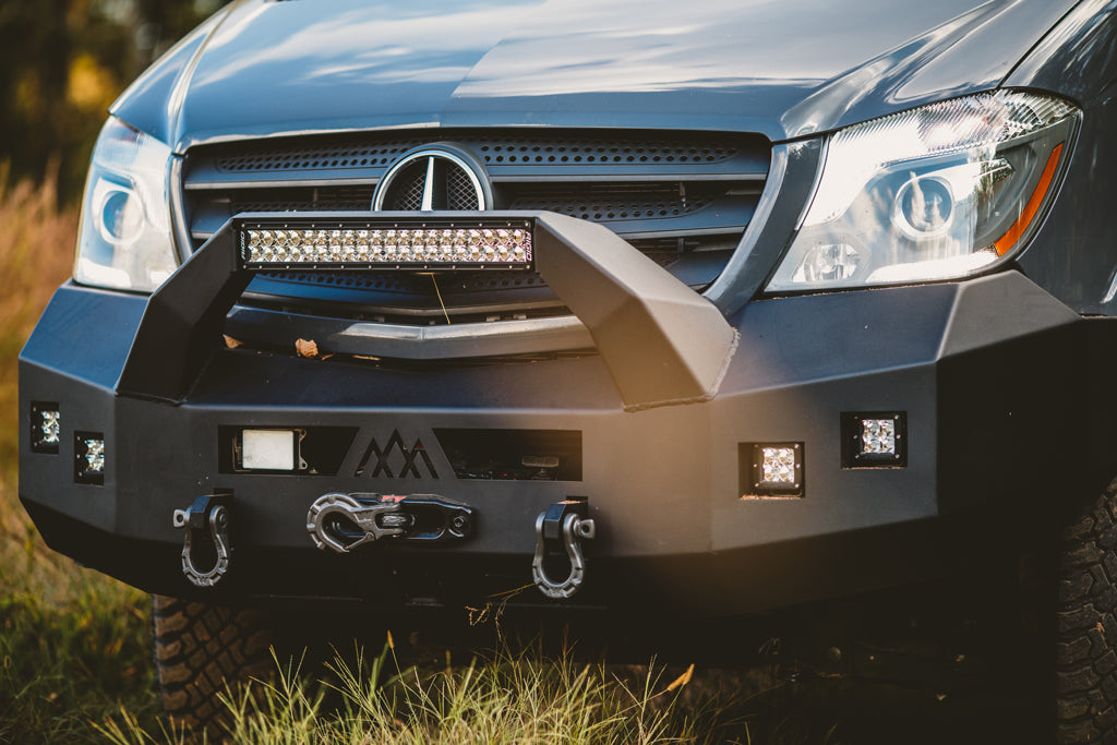 Sprinter Van Warn Winches