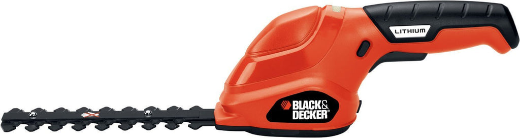 black & decker shear shrubber cordless gsl35