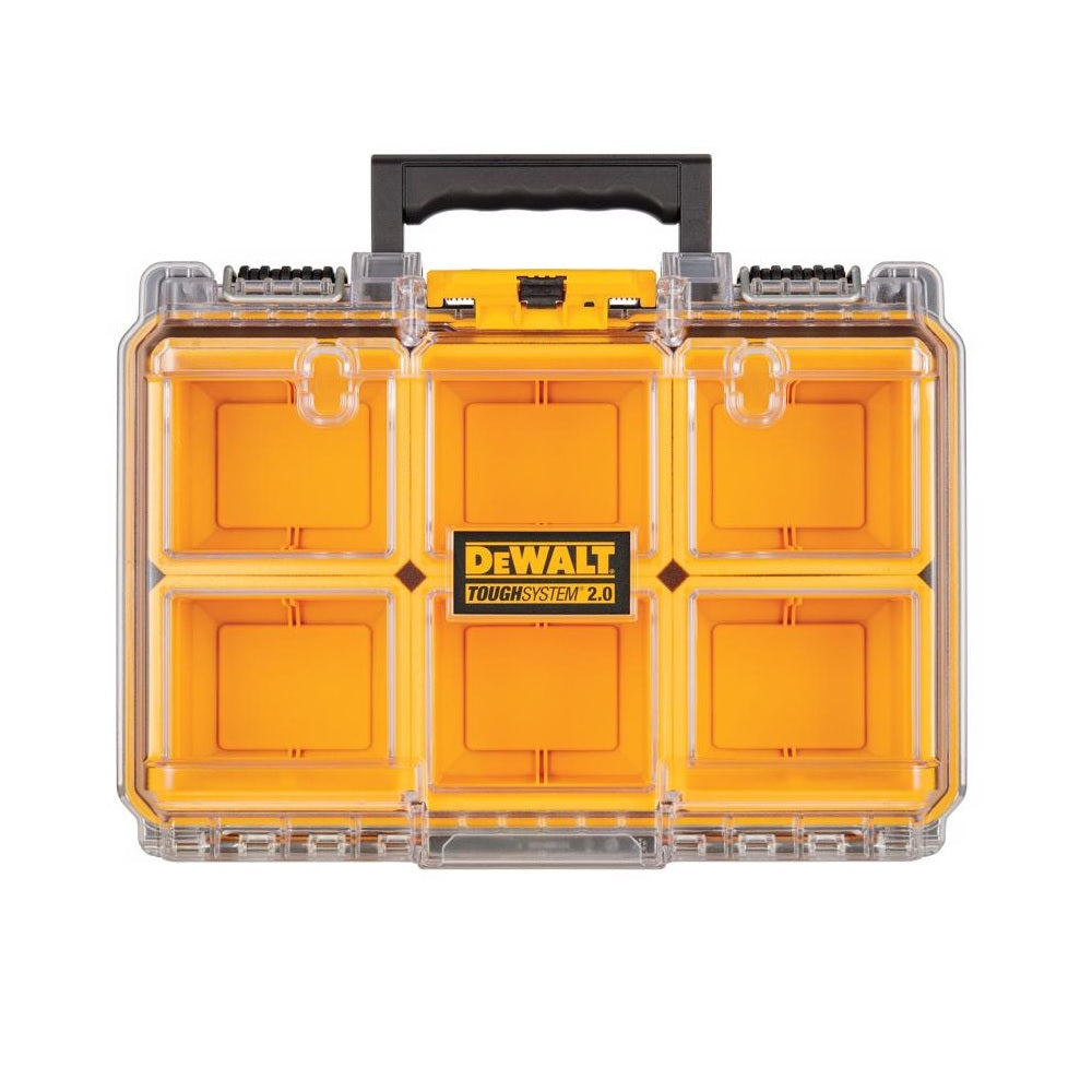 Dewalt Dwst08020 Toughsystem 2 0 Interlocking Organizer Polypropylene