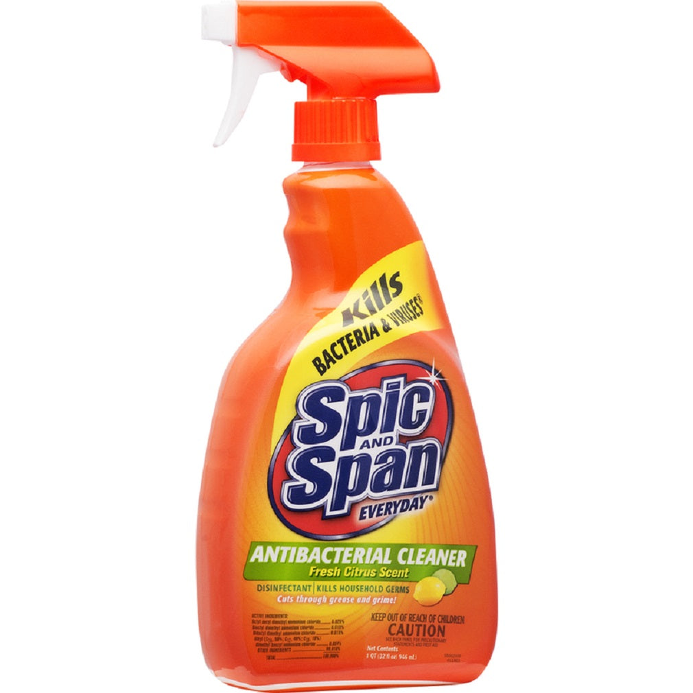 Spic and Span 21339638601 Everyday Antibacterial Cleaner — LIfe and Home