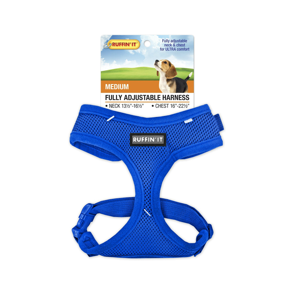 fully adjustable dog harness